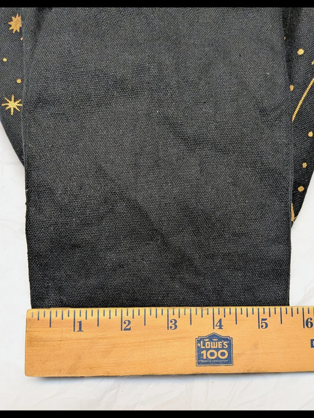 Cynthia Rowley Celestial Black Cream Gold Metallic Celestial Tote Bag Lot of 2